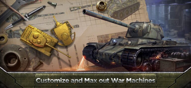 Tank Combat: Team Force для iOS — скриншот 5