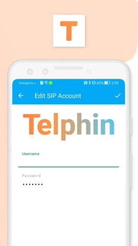 Телфин для Android — скриншот 4