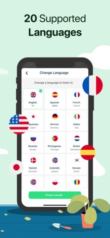 Text To Speech : Audio Books для iOS — скриншот 2