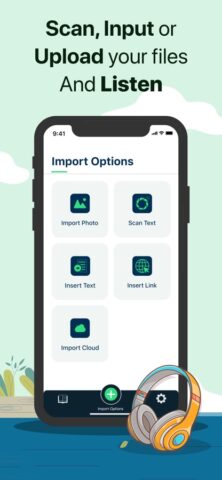 Text To Speech : Audio Books для iOS — скриншот 5
