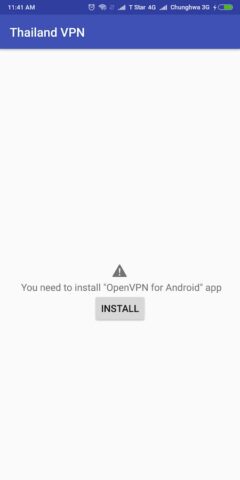 Thailand VPN — for OpenVPN для Android — скриншот 4