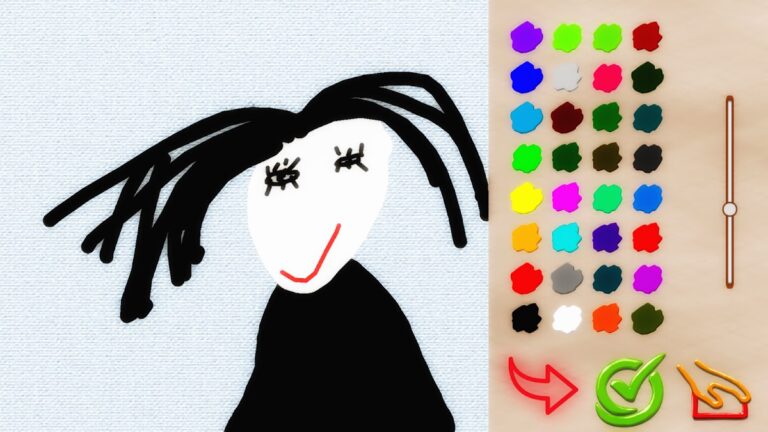 The Artist: Paint Simulator для Android — скриншот 5