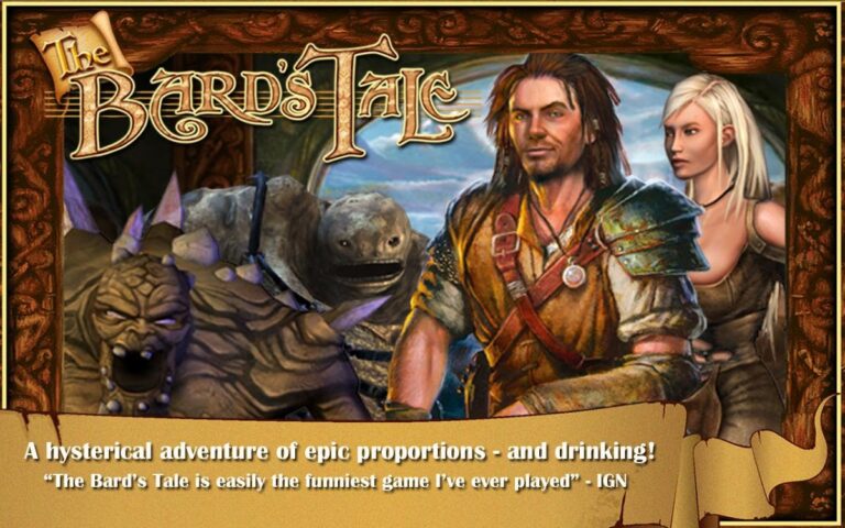 The Bard’s Tale для Android — скриншот 1
