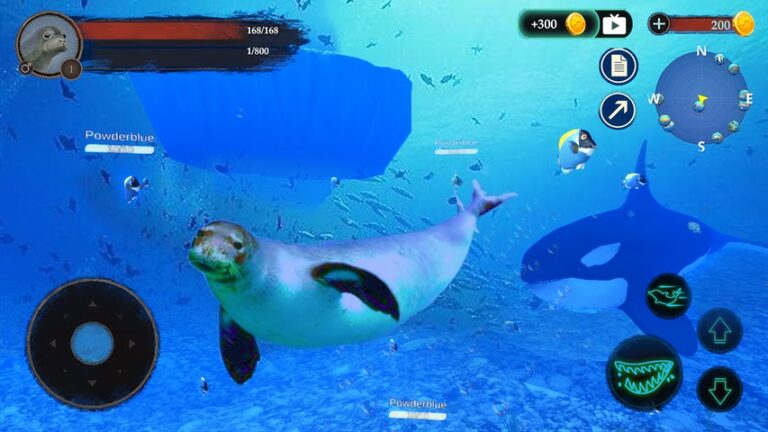 The Seal для Android — скриншот 1