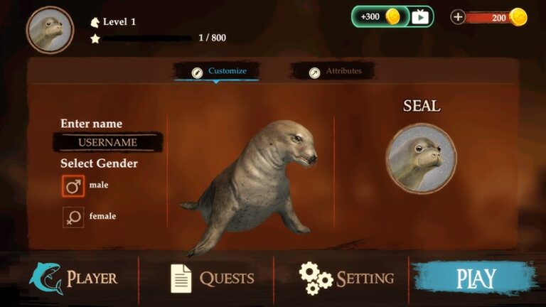 The Seal для Android — скриншот 3