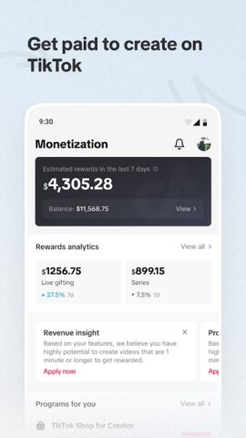 TikTok Studio для Android — скриншот 5