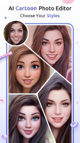 ToonHub -мультяшные фото и арт для Android — скриншот 1