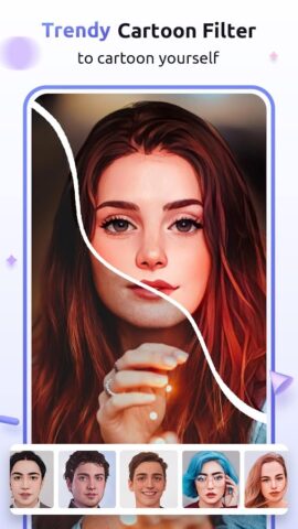 ToonHub -мультяшные фото и арт для Android — скриншот 2