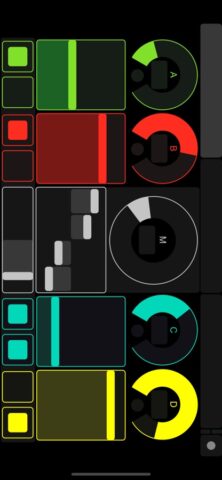 TouchOSC Mk1 для iOS — скриншот 1