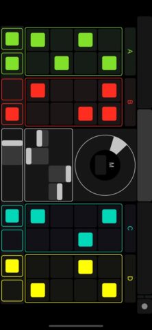 TouchOSC Mk1 для iOS — скриншот 2