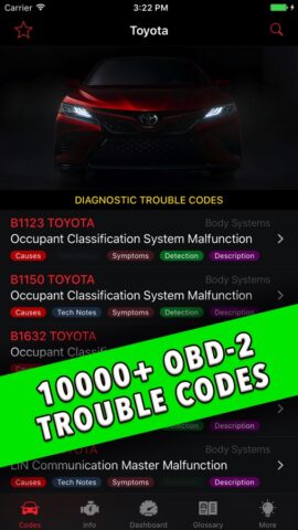 Toyota App! для iOS — скриншот 1