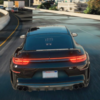 Вождение автомобиля по городу для iOS