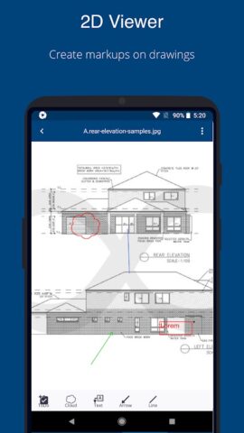 Trimble Connect для Android — скриншот 2