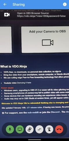 VDO.Ninja — скриншот 2