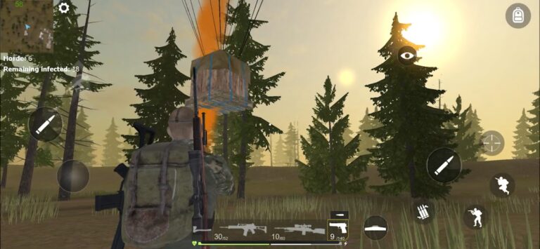 VORAZ — Zombie survival для Android — скриншот 5