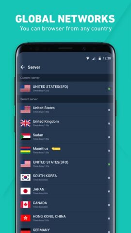 VPN — быстрый безопасный ВПН для Android — скриншот 1