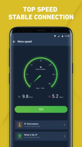 VPN — быстрый безопасный ВПН для Android — скриншот 3