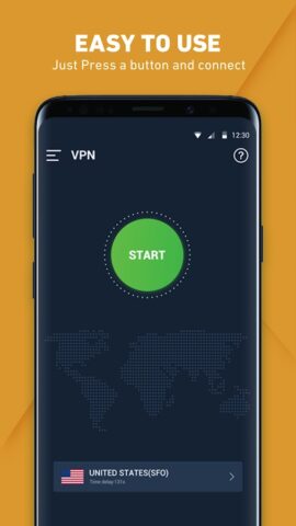 VPN — быстрый безопасный ВПН для Android — скриншот 4