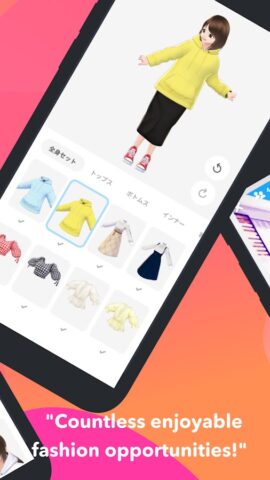 VRoid Mobile для Android — скриншот 3