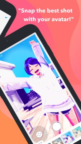 VRoid Mobile для Android — скриншот 4