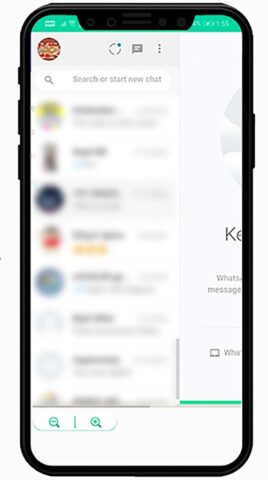Веб Ватс а п 2 для Android — скриншот 4
