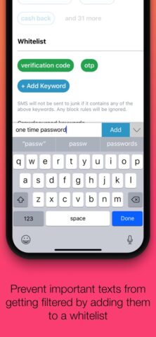 VeroSMS для iOS — скриншот 2