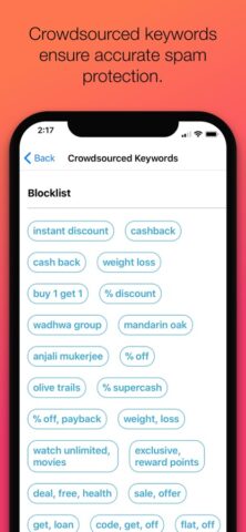 VeroSMS для iOS — скриншот 3