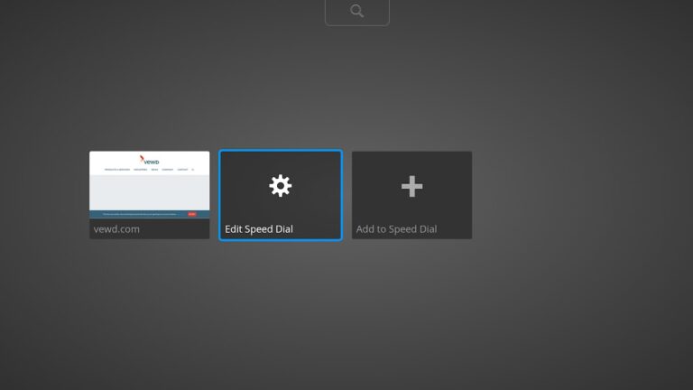 Vewd Browser — скриншот 2
