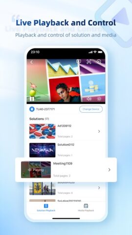 ViPlex Handy для Android — скриншот 1