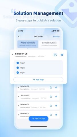 ViPlex Handy для Android — скриншот 2