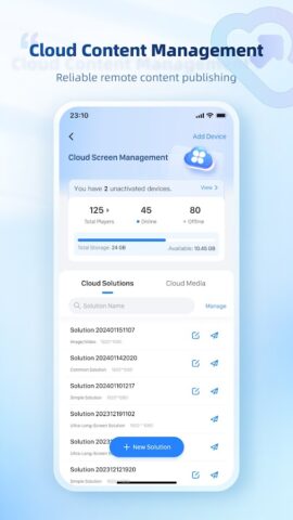 ViPlex Handy для Android — скриншот 4