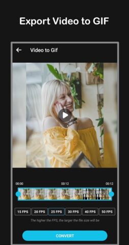 Видео конвертер для Android — скриншот 5