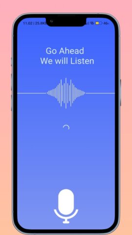 Voice Search для Android — скриншот 1