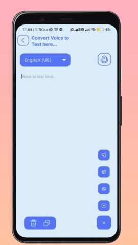 Voice Search для Android — скриншот 3