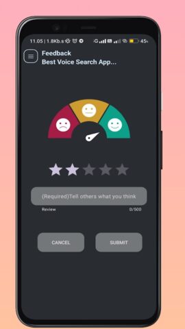Voice Search для Android — скриншот 4