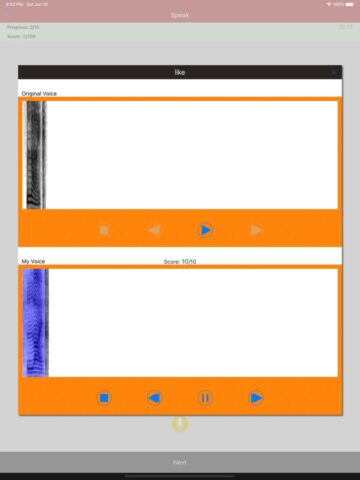 Английская фонетика для iOS — скриншот 4