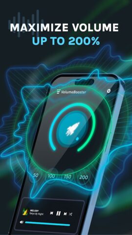 Усилитель громкости и баса для Android — скриншот 2