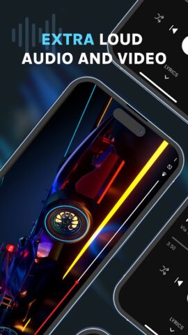 Усилитель громкости и баса для Android — скриншот 3