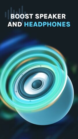 Усилитель громкости и баса для Android — скриншот 4