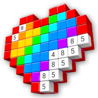 Воксель 3д Раскраска Кубиками для iOS