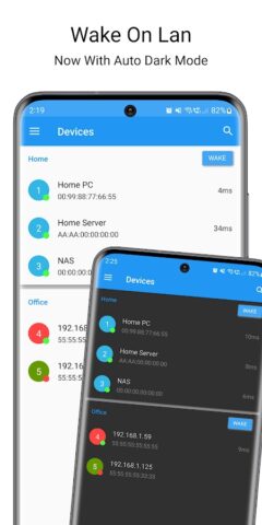 Wake On Lan для Android — скриншот 1