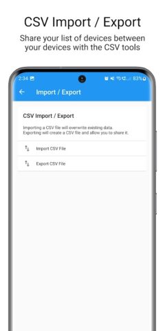 Wake On Lan для Android — скриншот 4