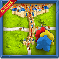 Carcassonne Настольные игры для Android