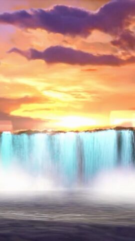 Водопады живых обоев. каскад в для Android — скриншот 4