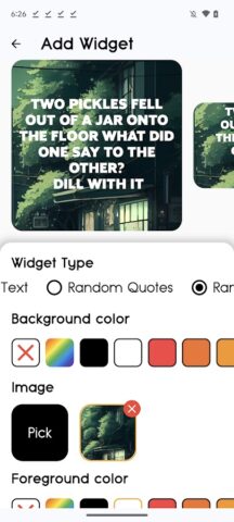Widget Maker — Create Widgets для Android — скриншот 3