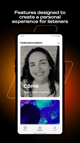Winamp для Android — скриншот 1