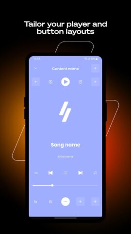 Winamp для Android — скриншот 4
