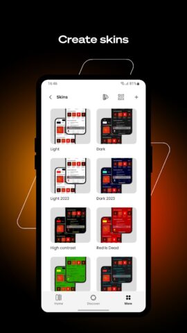 Winamp для Android — скриншот 5