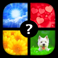 Словомания ~ Фото викторина с 4 картинки 1 слово для iOS