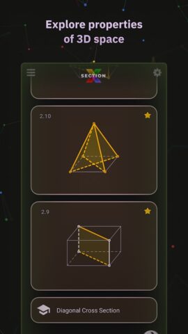 XSection для Android — скриншот 4